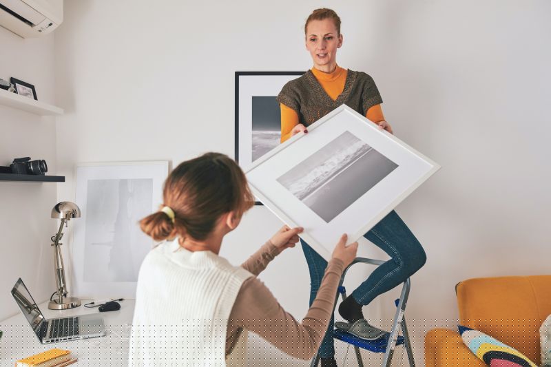 Picture Hanging Service