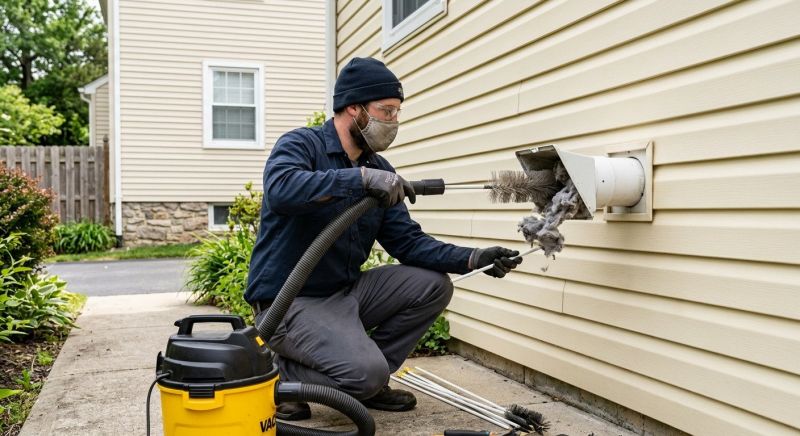 Signs Your Dryer Vent Needs Cleaning