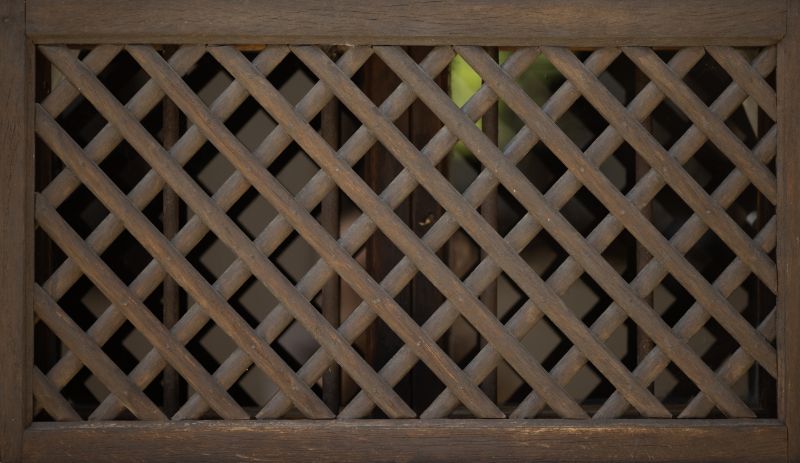 Wood Lattice Repair