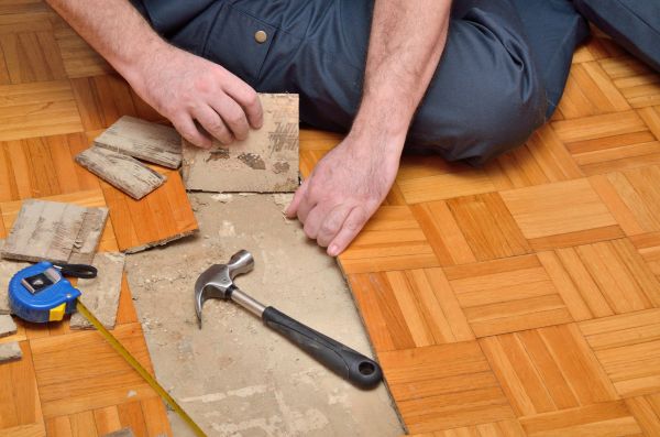 Cost of Handyman Floor Repair in Great Falls