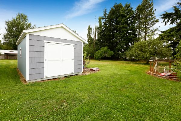 Cost of Storage Shed Assembly in Great Falls