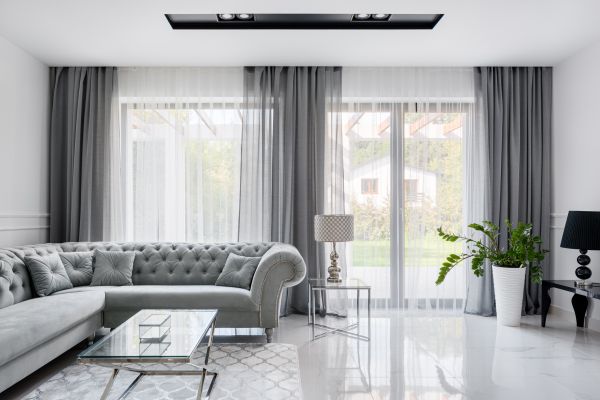 Cost of Traverse Rod Installation in Great Falls