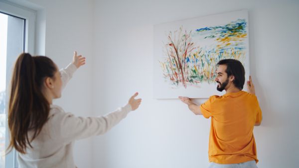 Cost of Artwork Hanging in Great Falls