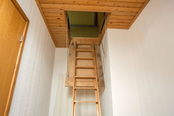 Cost of Attic Ladder Replacement in Great Falls