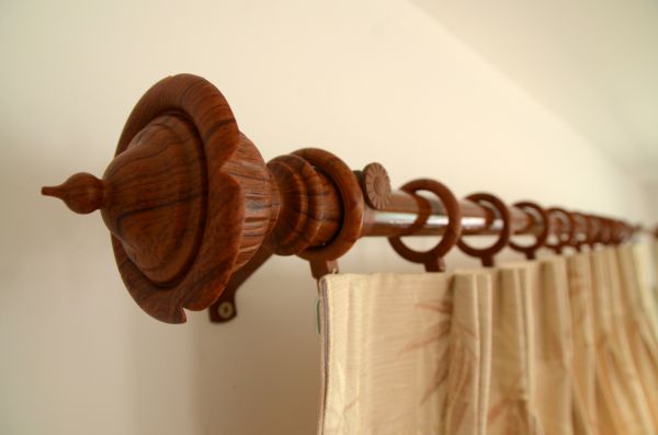 Cost of Curtain Rod Mounting in Great Falls