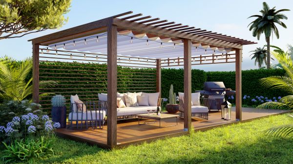 Cost of Pergola Assembly in Great Falls
