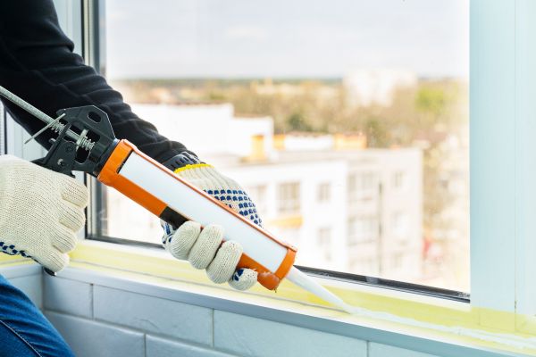 Cost of Window Recaulking Service in Great Falls