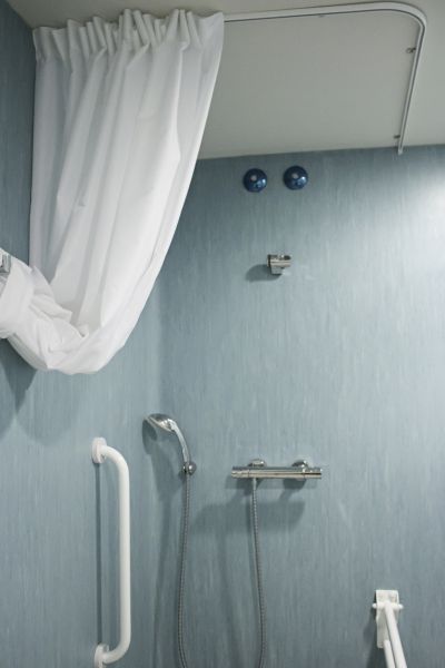 Cost of Shower Rail Installation in Great Falls
