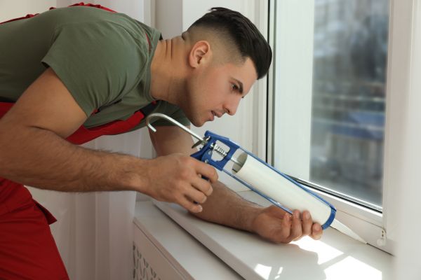Cost of Window Caulking Repair in Great Falls