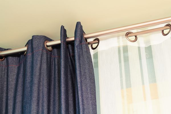 Cost of Curtain Rod Replacement in Great Falls