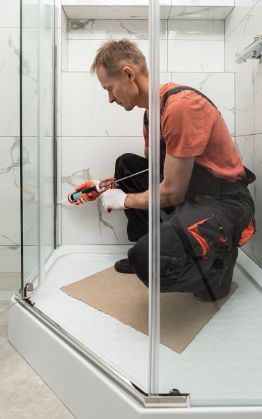 Cost of Shower Caulking Replacement in Great Falls