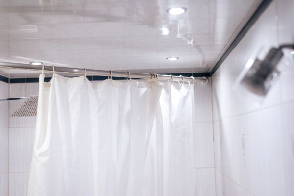 Cost of Shower Rod Installation in Great Falls