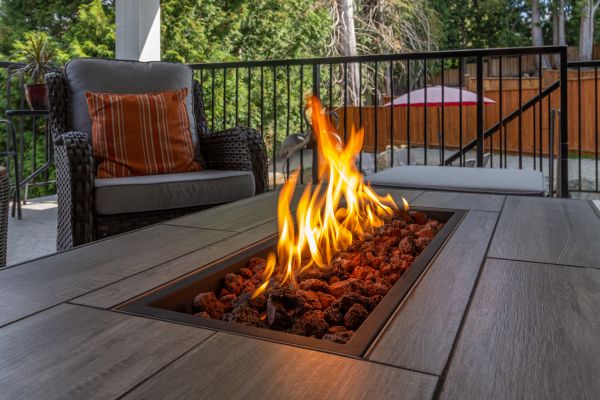 Cost of Gas Fire Pit Installation in Great Falls