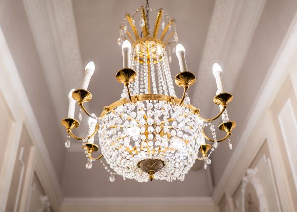 Cost of Chandelier Bulb Replacement in Great Falls