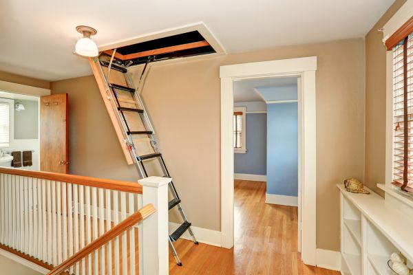 Cost of Attic Stairs Repair in Great Falls