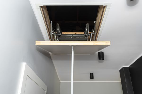 Cost of Attic Door Repair in Great Falls
