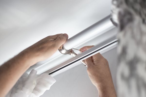 Cost of Curtain Rod Installation in Great Falls