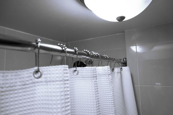 Cost of Shower Rod Mounting in Great Falls