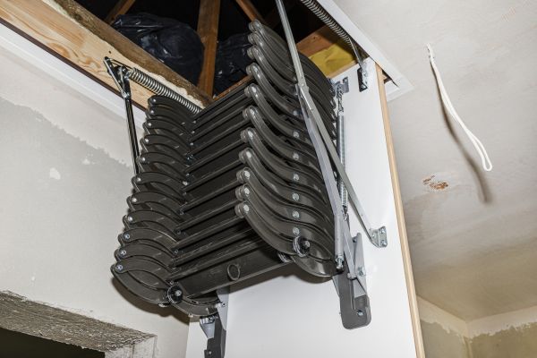 Pulldown Stairs Installation in Great Falls