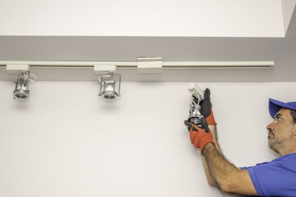 Cost of Track Light Bulb Replacement in Great Falls