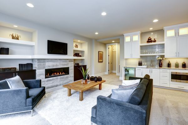 Fireplace Shelf Mounting in Great Falls