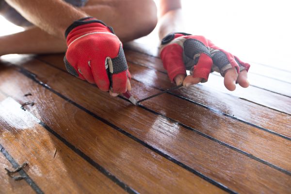 Cost of Deck Caulking in Great Falls