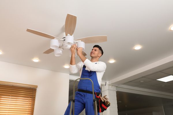 Cost of Ceiling Fan Bulb Replacement in Great Falls