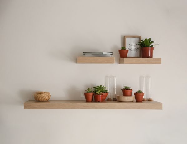 Cost of Floating Shelves Mounting in Great Falls