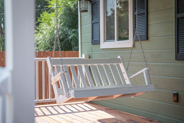 Cost of Porch Swing Installation in Great Falls
